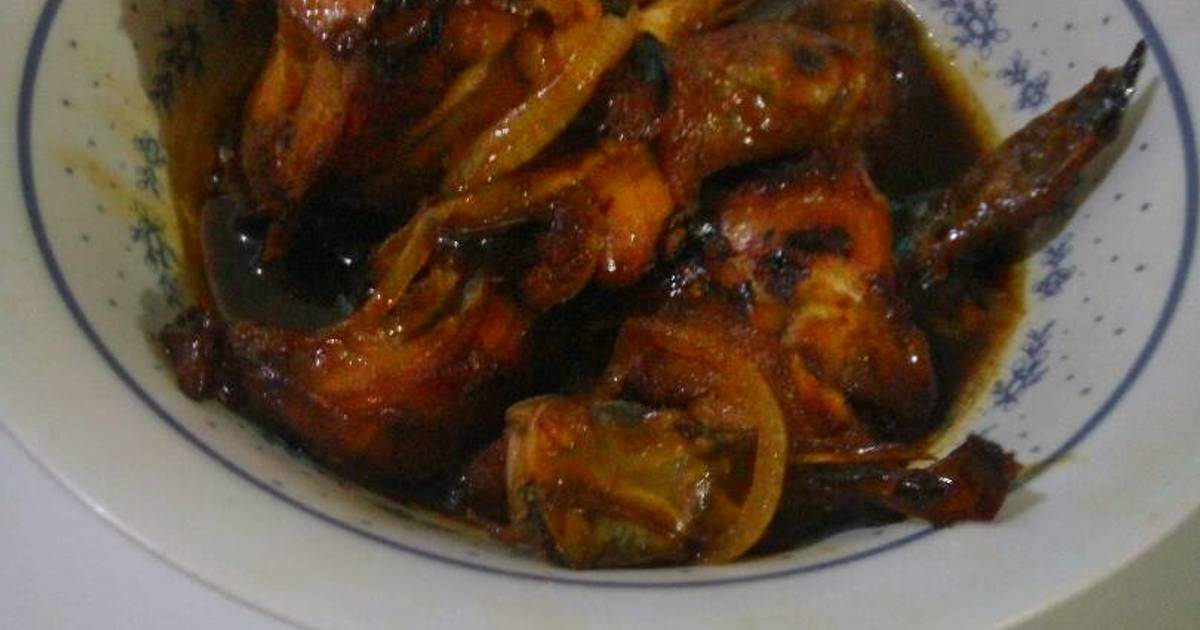 Resep Ayam kecap terasa manis ala Mamakonda