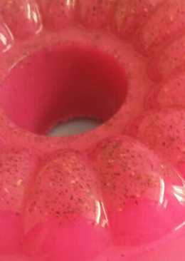 Puding susu buah naga ðŸ®