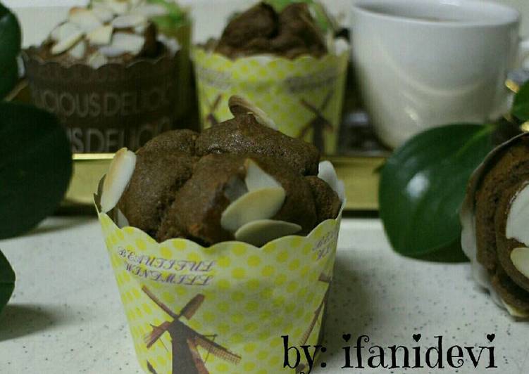 resep CupCake Mocca Keto ?? #ketopad