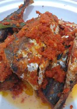 Balado ikan kembung non msg #bikinramadhanberkesan