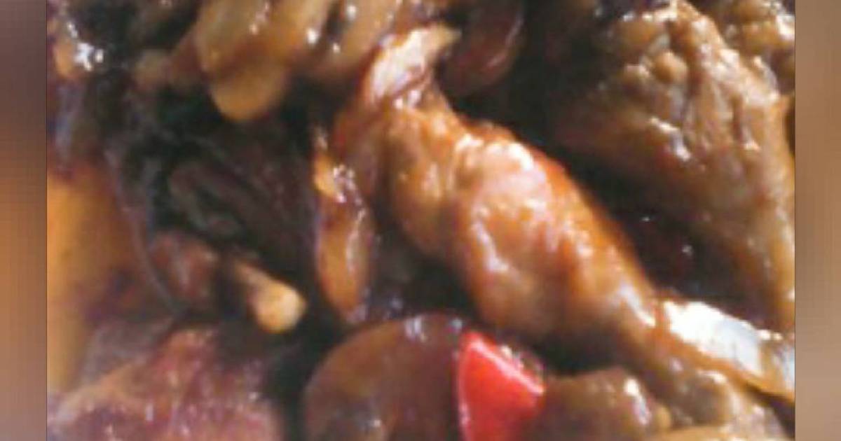 Ayam cah jamur - 104 resep - Cookpad