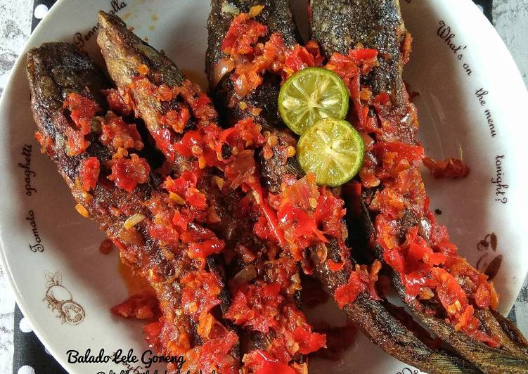 Lele Balado - Resep Lele Balado Lele Bumbu Pedas Oleh ...