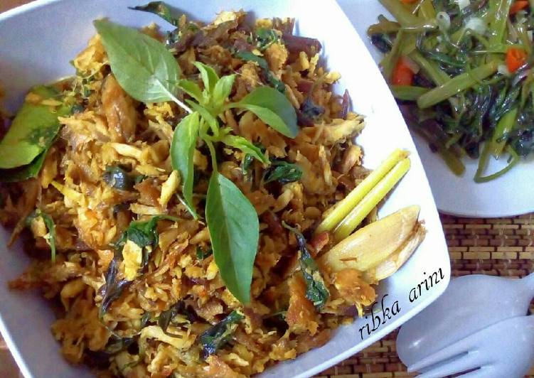 gambar untuk resep Pindang suwir bumbu kemangi No MSG