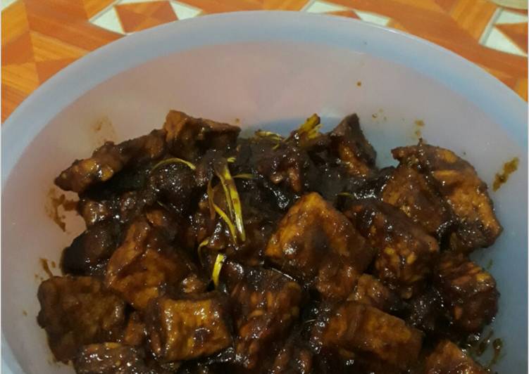 gambar untuk resep makanan Semur tahu tempe