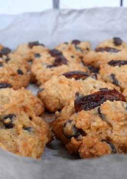 Oatmeal Cinnamon Kurma Cookies