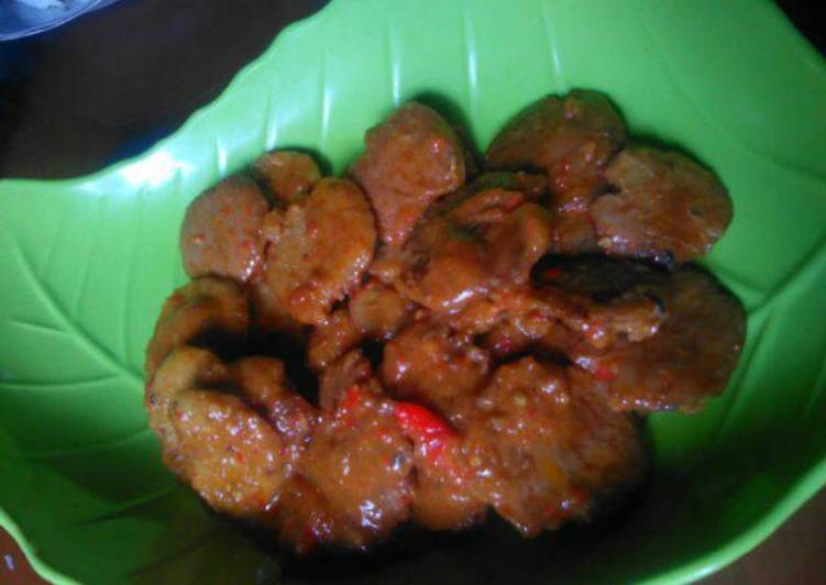 bahan dan cara membuat semur jengkol sambalado