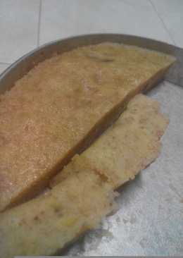 Steamed Banana Cake