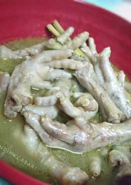 12. Sup ceker cabe ijo #bikinramadanberkesan