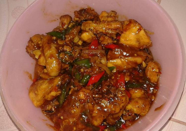 gambar untuk resep makanan Ayam goreng mentega cabecabean