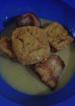 Sayur tahu campur cucut