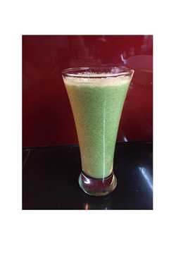 Diet Juice Carrot Pineapple Pokchoy