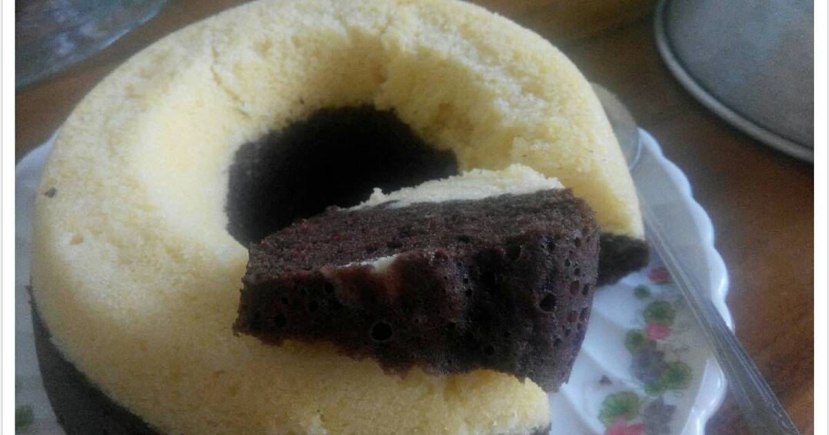 Resep Brownis kukus coklat keju lembut ekonomis 😉