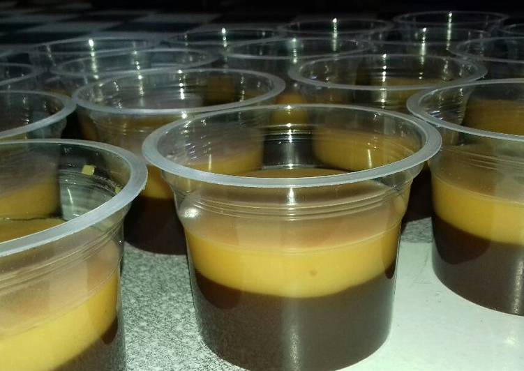 resep masakan Puding labu coklat