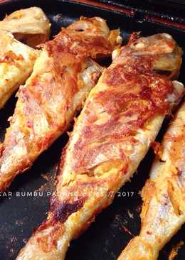 Ikan Bakar Bumbu Padang