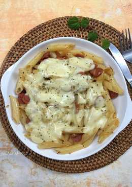 Penne Stir Fry with Mozarella #Pr_pasta