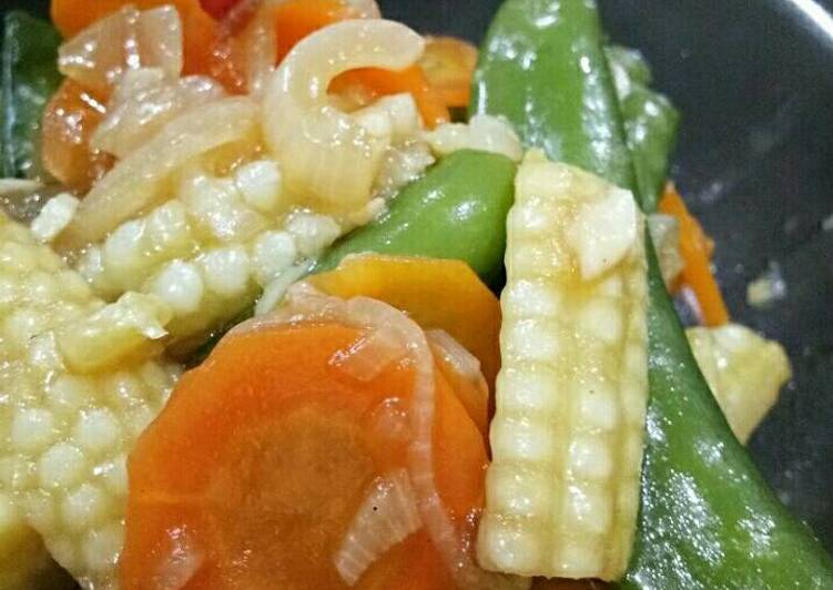 Resep Oseng Sayur Campur By Lya Maliq