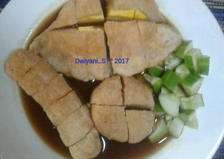 resep lengkap untuk Mpek-Mpek