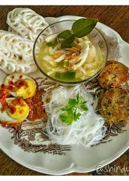 Soto Ayam Kuah Bening