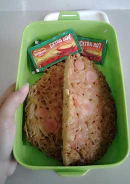 Omelette Mie Instant