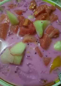 Sop buah simpel