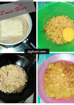 Omlet mie telur #BikinRamadanBerkesan