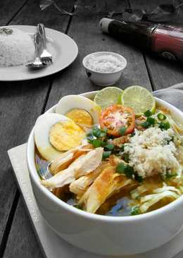 (9)Soto Ayam Lamongan #SelasaBisa