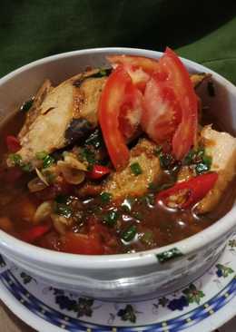 Ikan tongkol masak kecap