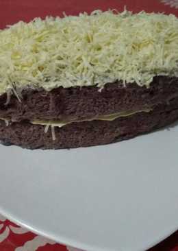 Brownies Ubi Ungu