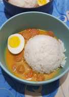 Nasi Kari ala komik jepang