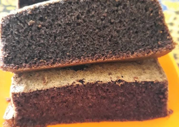 resep lengkap untuk Bolu Ketan Hitam 2 Telur