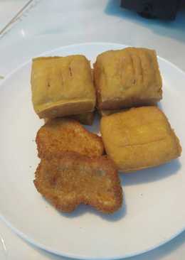 Tahu goreng garam ð