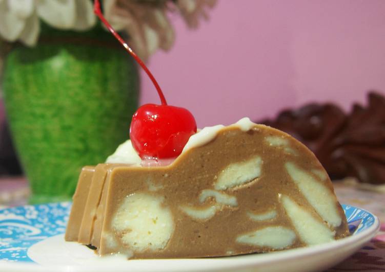 Puding roti mocca #BikinRamadanBerkesan