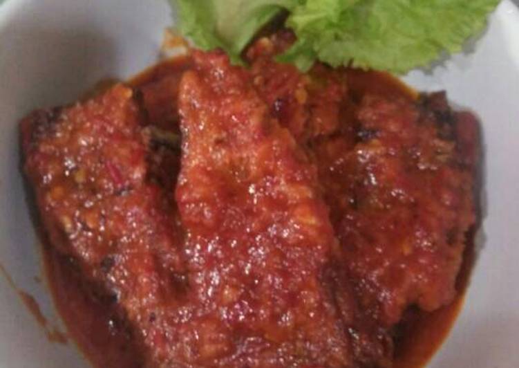 cara membuat Balado Pindang Tongkol