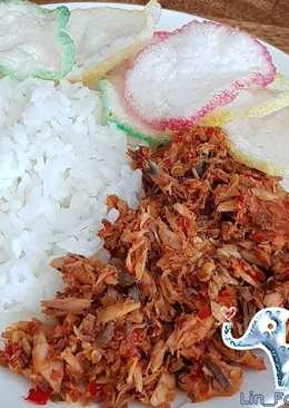 Pindang Tongkol Saus Pedas