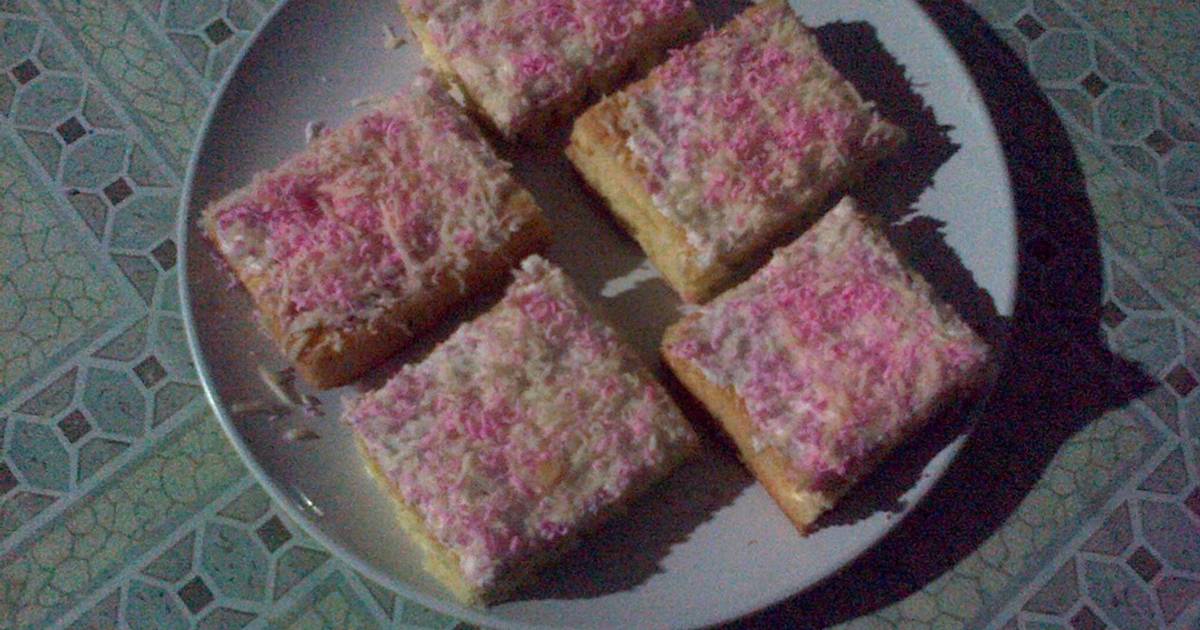 Resep Cake mini stroberi