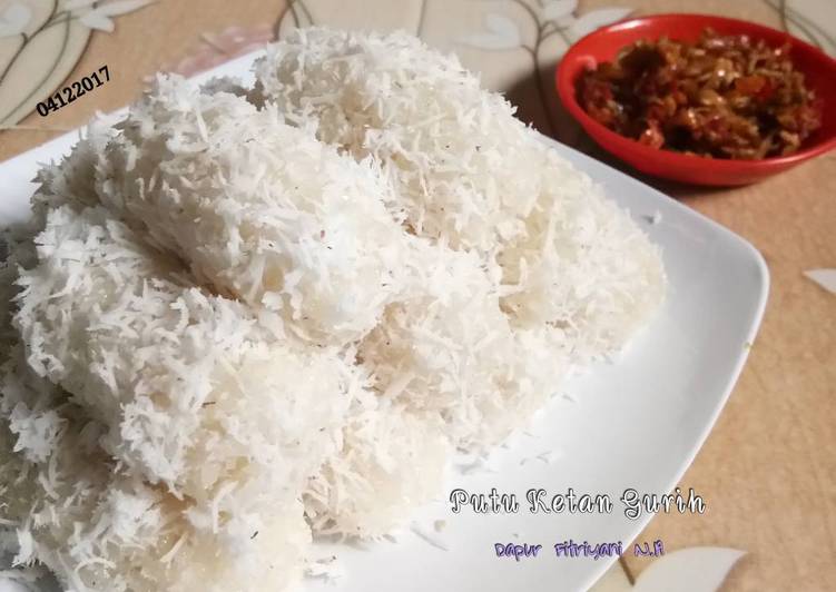 Resep Putu Ketan Gurih Ala Dapur Fitri Oleh Simple Putu Ketan Gurih Ala Dapur Fitri Foto Resep Utama