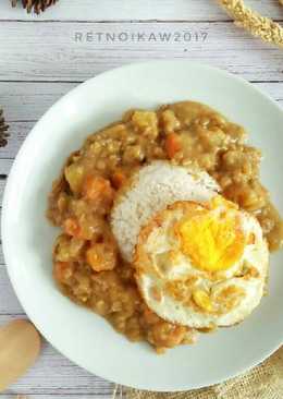 Japanesse Beef Curry (kari sapi ala jepang)