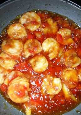 Udang asam manis #BikinRamadanBerkesan