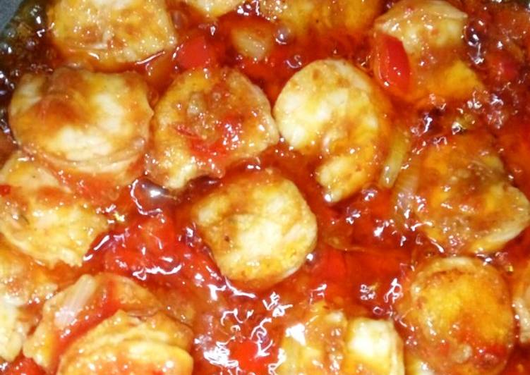 Udang asam manis #BikinRamadanBerkesan