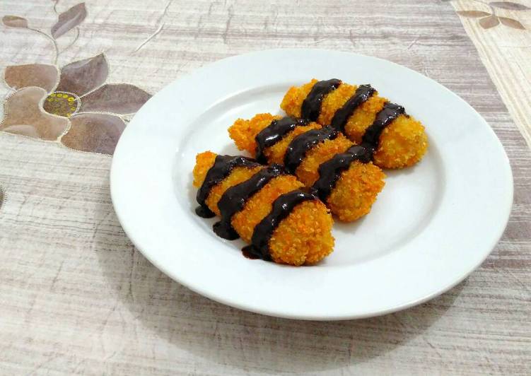 gambar untuk resep makanan Pisang Goreng Crispy (balut tepung panir)