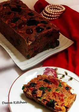 English Fruit cake