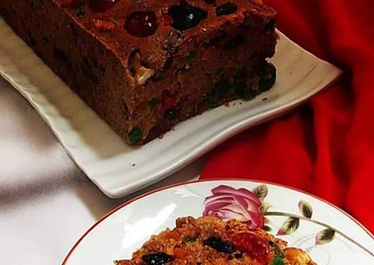 resep masakan English Fruit cake