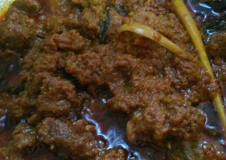 Resep Rendang daging sapi pedas Dari Renn Ramdhani