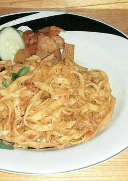 Mie goreng ft. keluarga