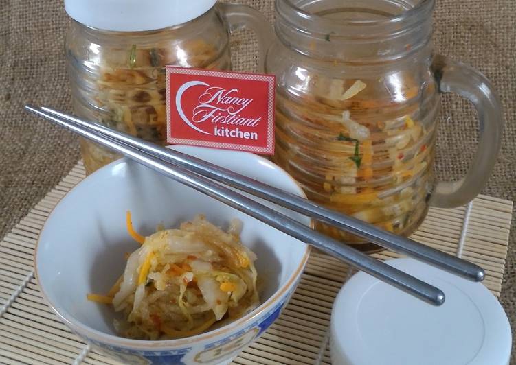 resep Kimchi (Diet Enak Diabetes)