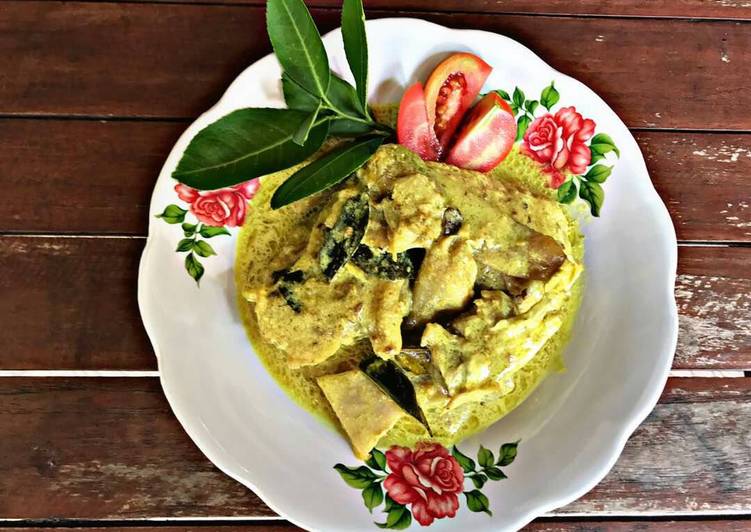 gambar untuk resep Gulai Kepala Ikan Kakap Medan