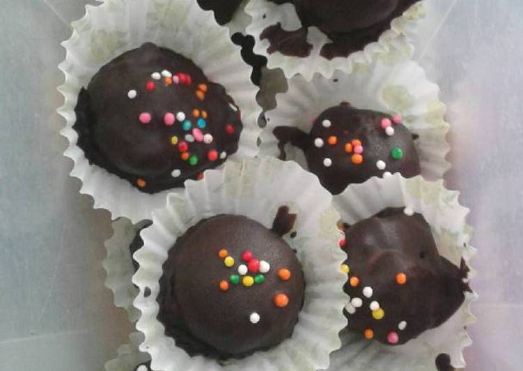 resep masakan Bola-bola cokelat