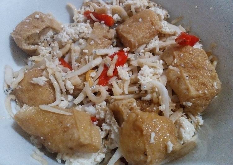 Resep Tumis Tahu Pong Teri Medan Praktis Cepat Saji Oleh Greg Dhian