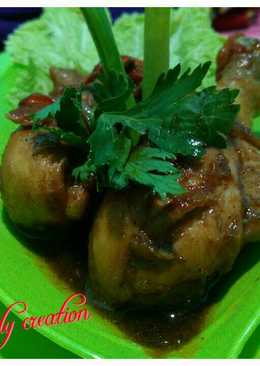 Ayam kecap mentega