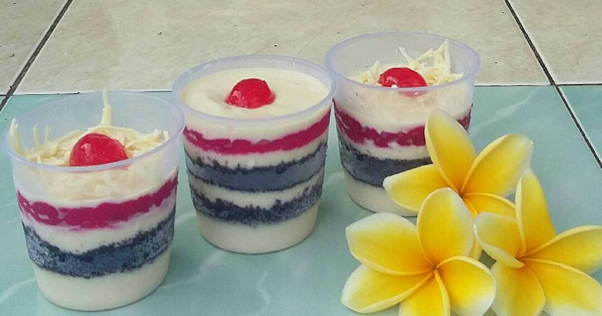 Resep Oreo Cheese Cake Resep Oreo Cheese Cake